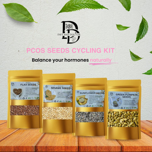 PCOS Seed Cycling Kit
